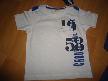Trička s krátkým rukávem, lupilu,98