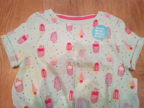 Šaty, faf, vel 122, nové, f&f,122