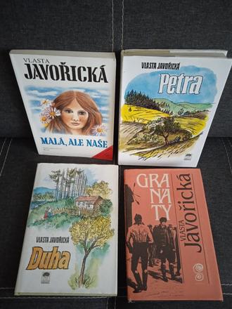 Knihy vlasta javořická, 