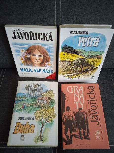 Knihy vlasta javořická, 