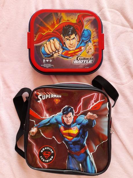 Termotaška, pouzdro na svačinu, taška spiderman,