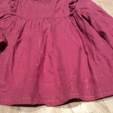 Tunika protkaná zlatou nití zn. primark, primark,80