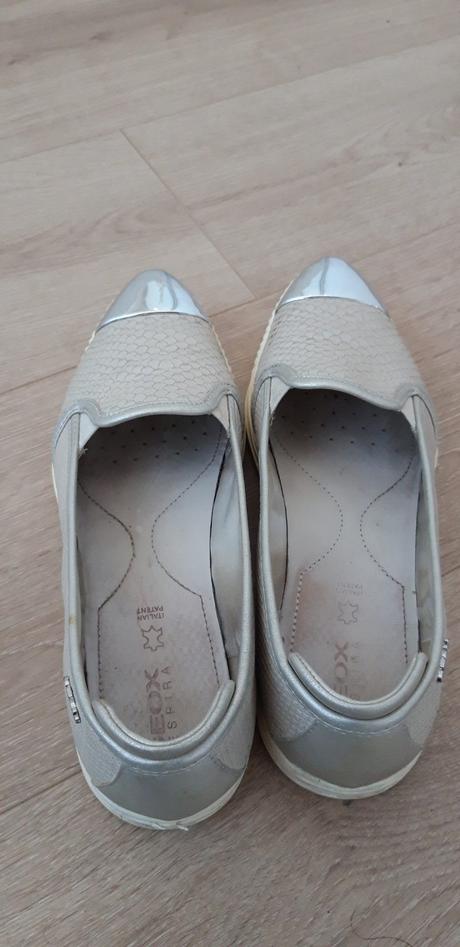 Krásné slip on mokasiny geox vel. 38, geox,38