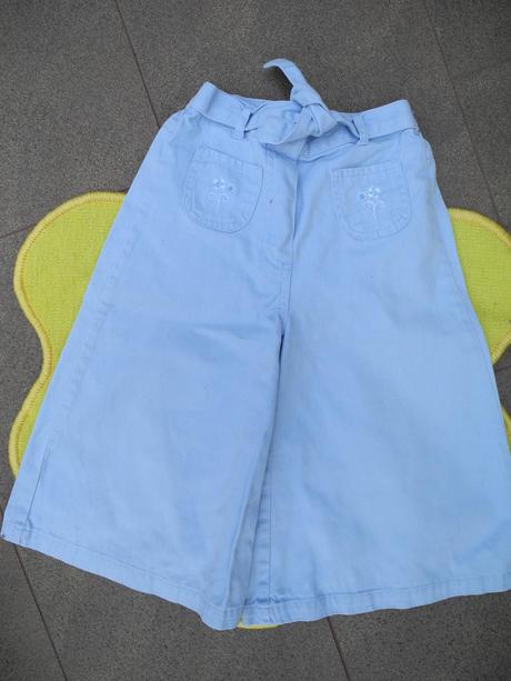 Kalhotová sukně, adams,116