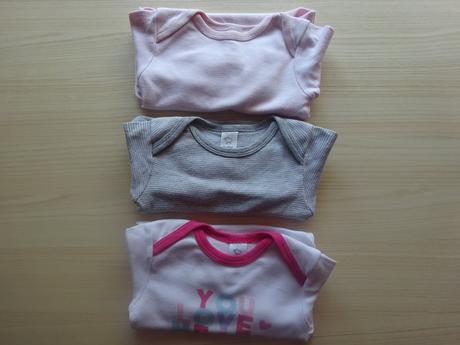 3x body dl.r., vel. 74, baby club,74