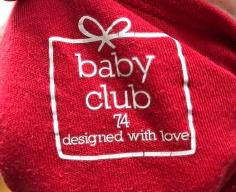 Body se srnkou, baby club,74