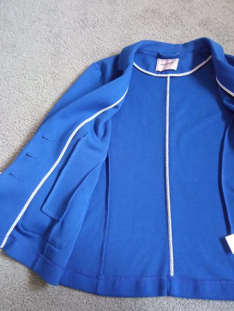 Úpletové sako, orsay,xl