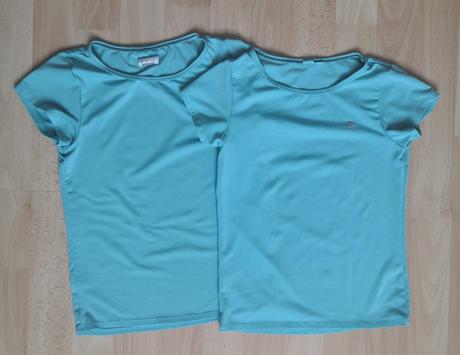 2x triko & tričko decathlon v. 104/110 cena celkem, decathlon,104