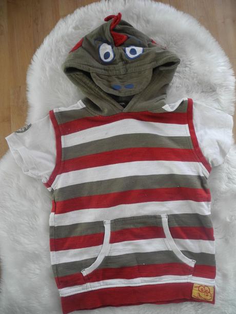 Tričko s kapucí, george,110