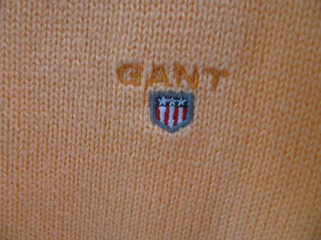 Dívčí oranžová vesta gant, gant,152