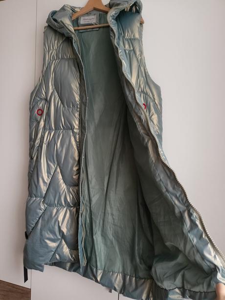 Dámská vesta s kapucí, vel.44, 44