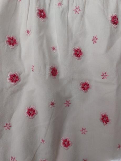 Slavnostní vyšívaný letní overal, f&f,74