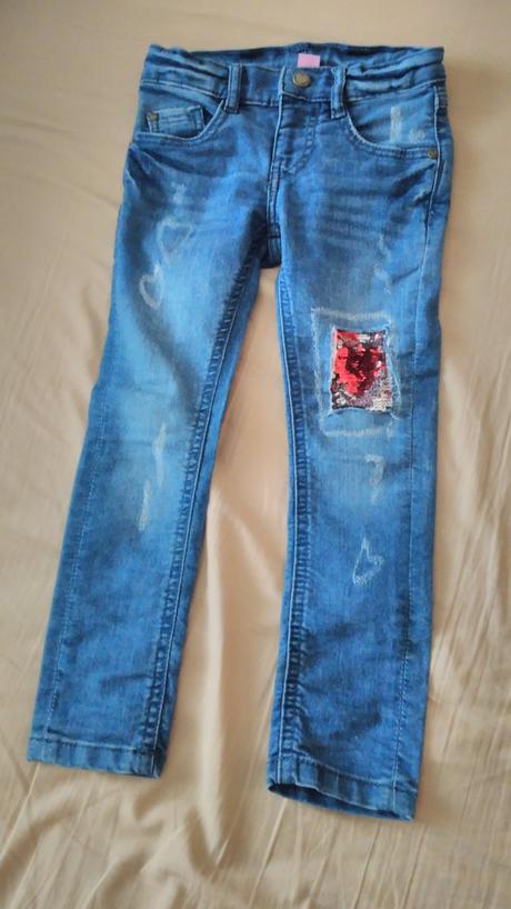Džíny vel. 104, dopodopo,104