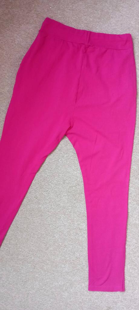 Růžové baggy zn."broadway" vel."m", broadway,m