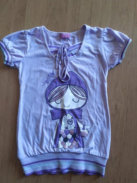 Tričko 4-6 let, 110