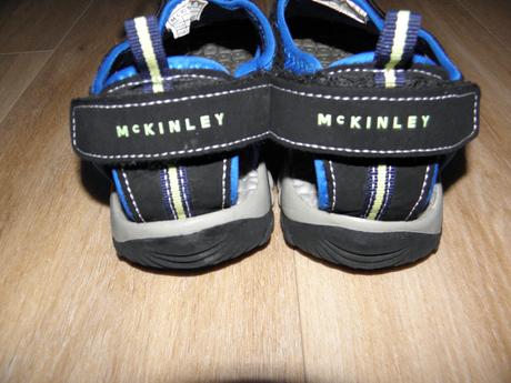 Dětské trekové sandály zn. mckinley vel.36, mckinley,36