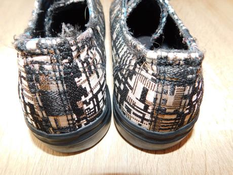 Dámská látková obuv, 39