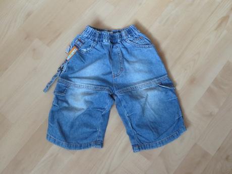 Kraťasy vel. 98/104, 98