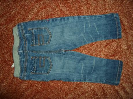 Kalhoty, rifle, džíny modré, f&f,80