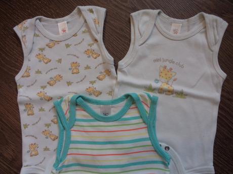 3x body bez rukávu, c&a,74