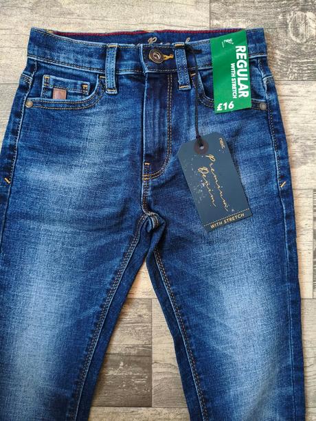 Džíny chlapecké next s regulací, next,110