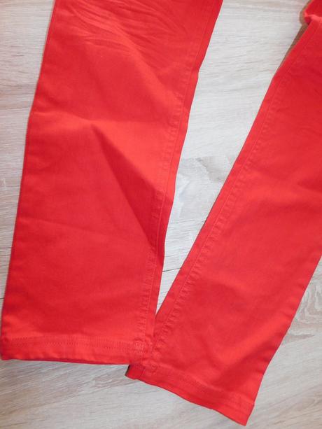 Dívčí elastické kalhoty, 152