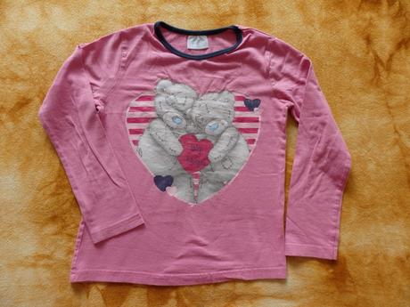 Tričko na spinkání, 128