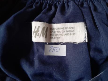 Kráný týlová sukně ham, vel 134/140, top stav, h&m,140