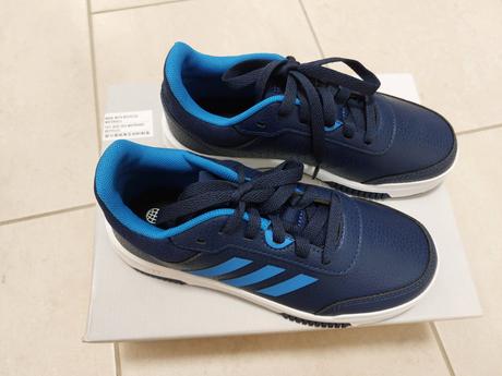 Sportovní boty modré tensaurs adidas vel.34 nové, adidas,34