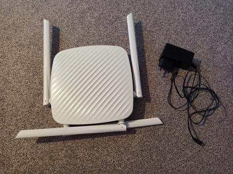 Tenda f9 wireless-n router 600mb, 