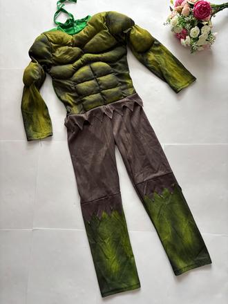 Ob/ kostým hulk - v.cca 5/6 let,