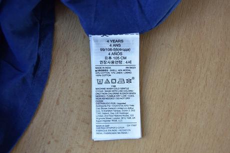 Šaty vel. 4 roky, gap,104