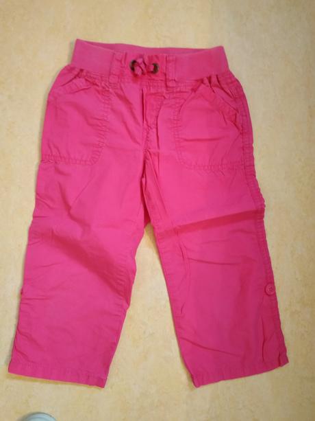 Kalhoty 3/4 vel.116-122, 116