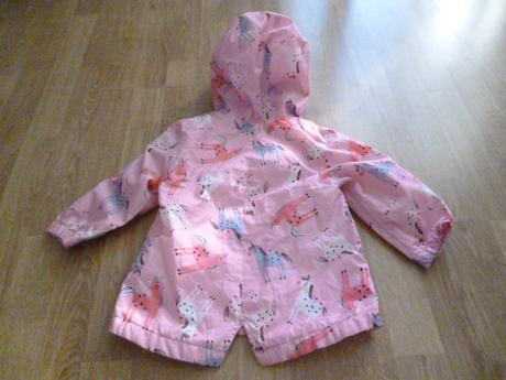 Krásná bunda jednorožec vel. 1,5-2, 92