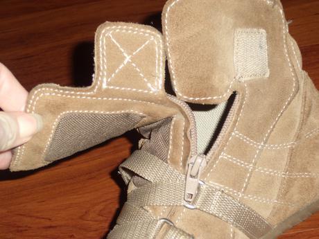 Kotníkové boty, 41