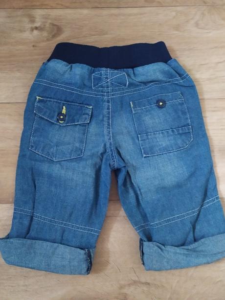 Riflové kalhoty / tříčtvrťáky, george,86