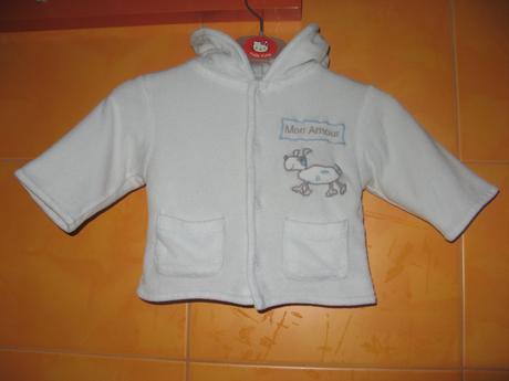 Sametový kabátek-zn.c&a-v.62/68, c&a,62