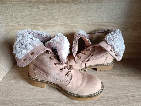 Zimní boty - farmářky vel.37, 37