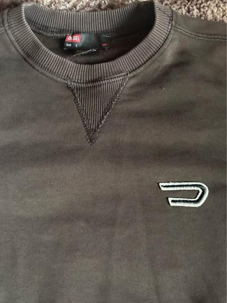 Mikina diesel, diesel,xs