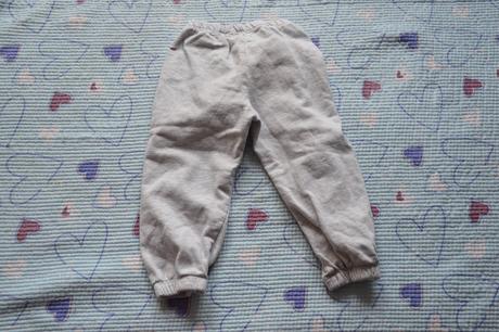 86/92 bavlněné tepláčky, 92