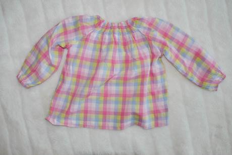 Bluzicka barevna h&m 80 kostickovana, h&m,80
