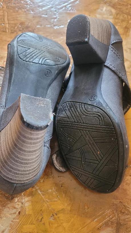 Dámské boty, deichmann,38