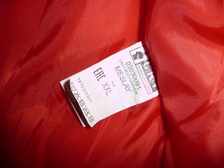 Dámská zateplená vesta cerva xxl, xxl