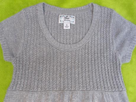 Dívčí pleteninové šaty gap, gap,128