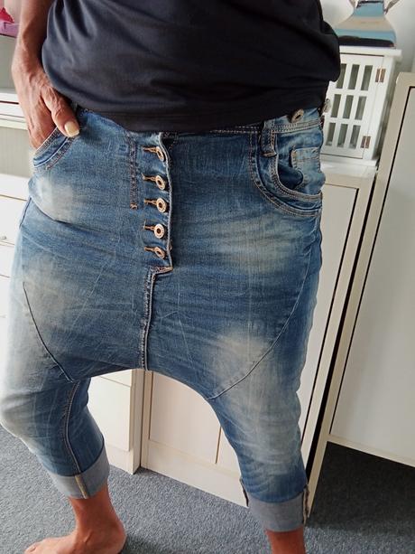 3/4 i dlouhé baggy zn."fashion" vel."xs", xs