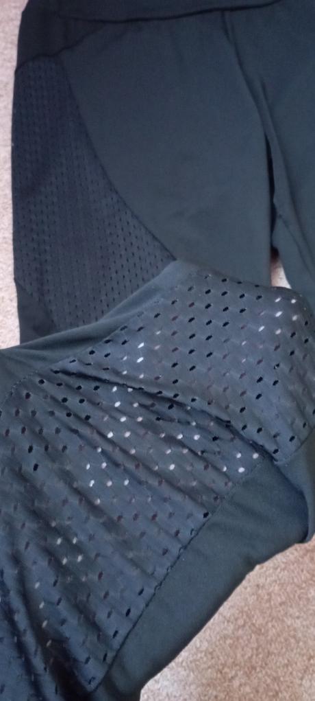 Černé legíny vel."l", l