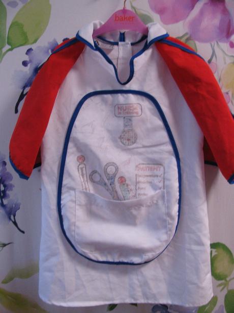 Kostým na karneval-polní zdravotní sestra,