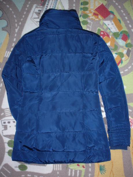 Bunda-kabát-kabátek zimní vel.36-38 (s-m)., s