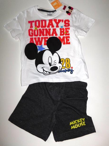 Chlapecké bavlněné pyžamo, disney,98