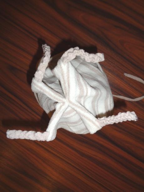 Luxusní sametová čepice podšitá bavlnou, 74